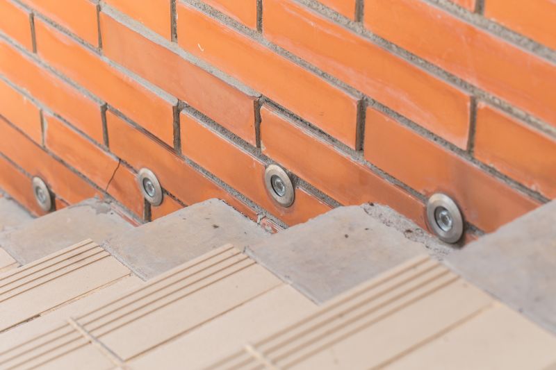 Cement Step Installation