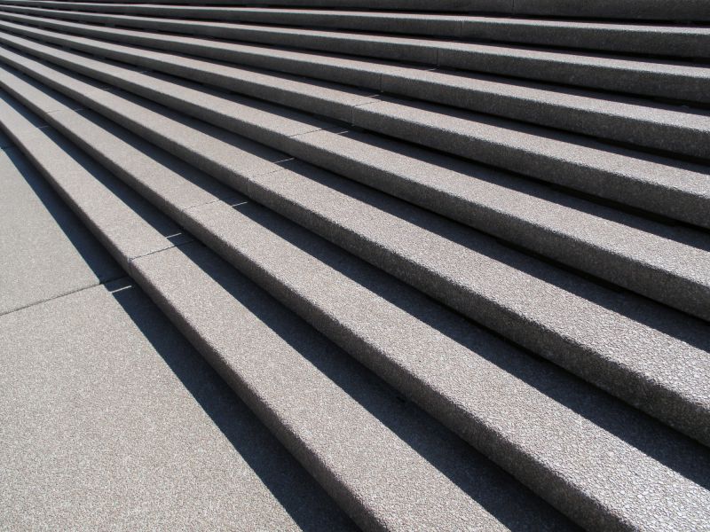 Cement Step Installation detail