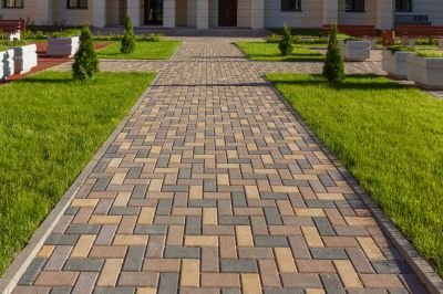 Brick Hardscaping in Greenwich, CT