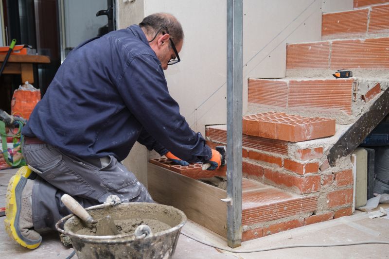 Local Cement Step Installation pros at work