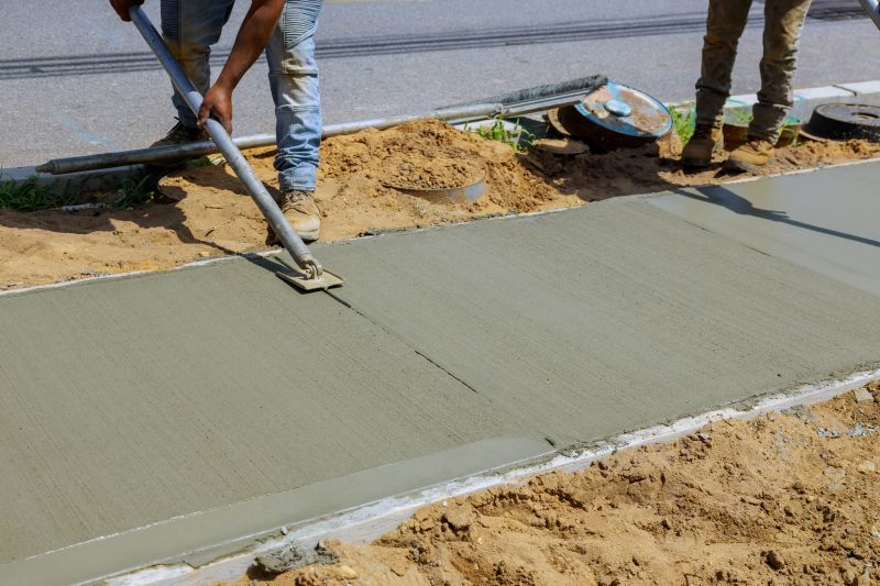 Contact About Cement Step Installation
