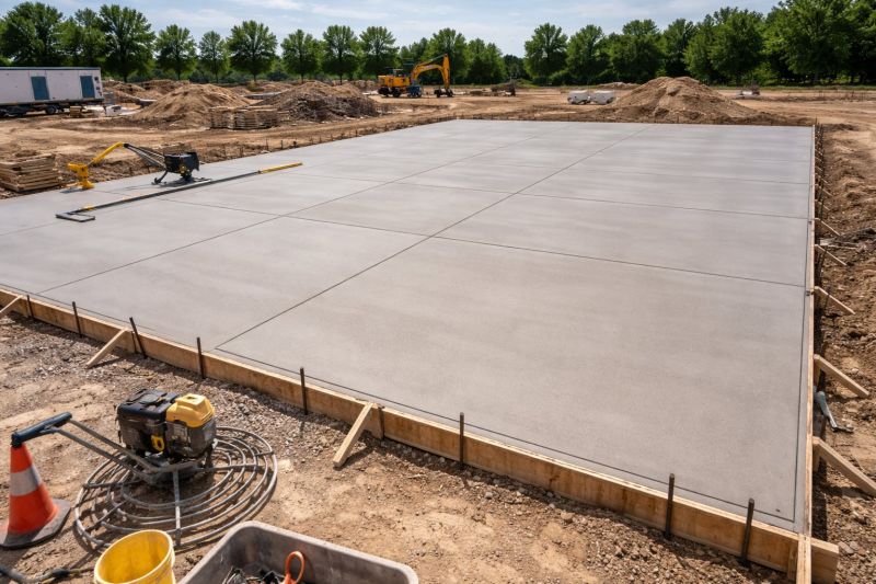 Commercial Slab Installation in Rockville, MD