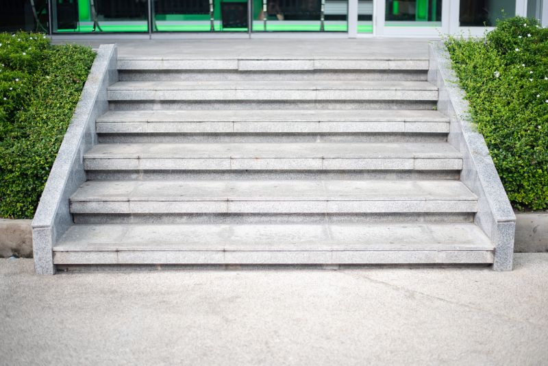 Concrete Steps Installation Service